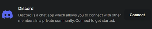 Patreon Discord Connected Apps Connect Button